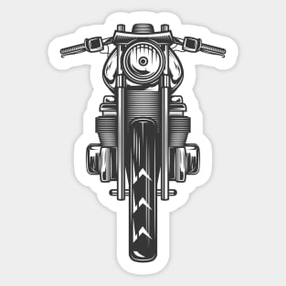 Classic Bike Sticker